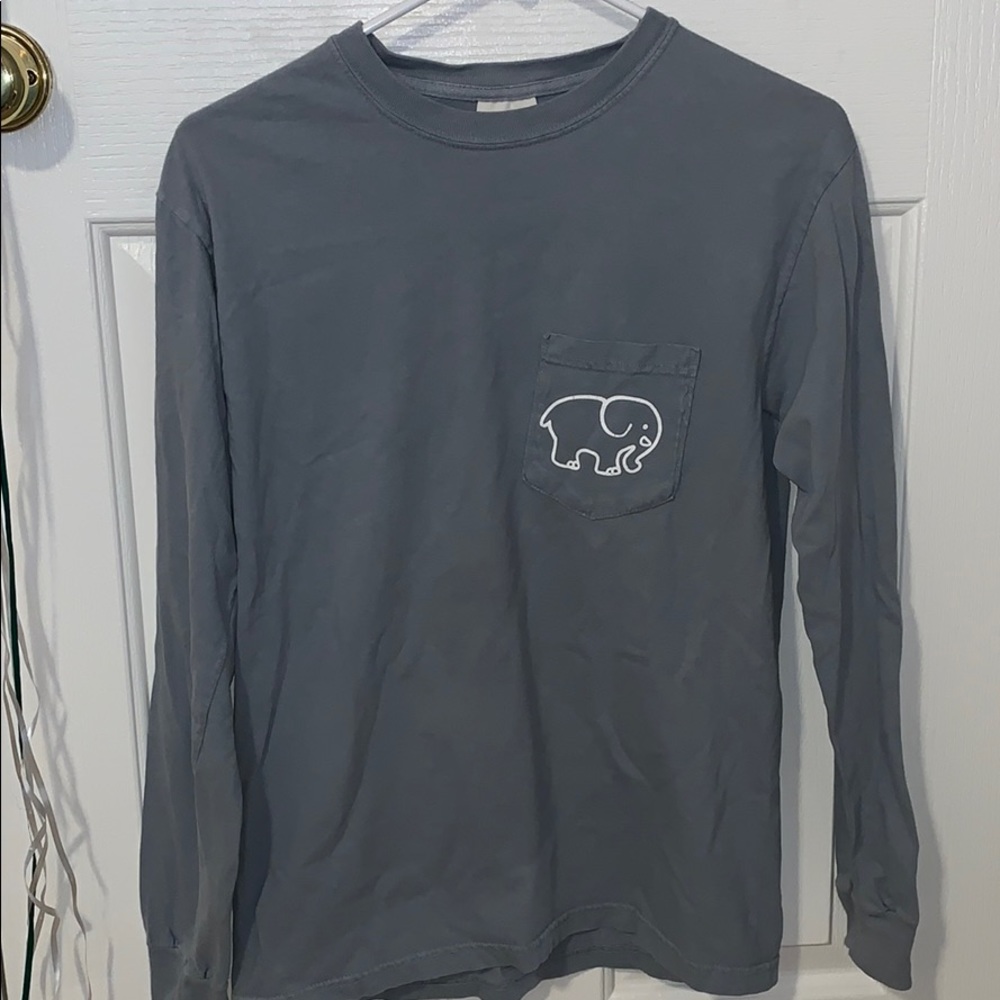 Comfort Colors Ivory Ella long sleeve shirt